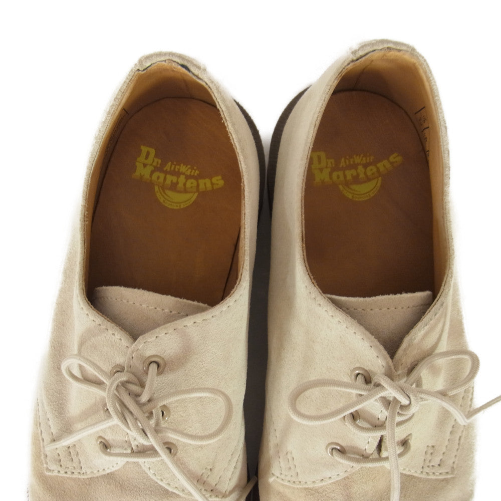 Dr.Martens ドクターマーチン スエード 3ホール シューズ ベージュ系 7【中古】