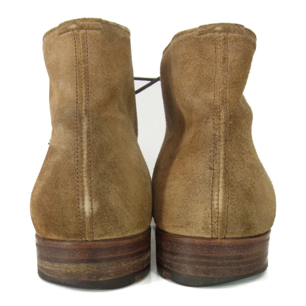 Tricker's トリッカーズ スエード チャッカブーツ ブラウン系  8.5【中古】