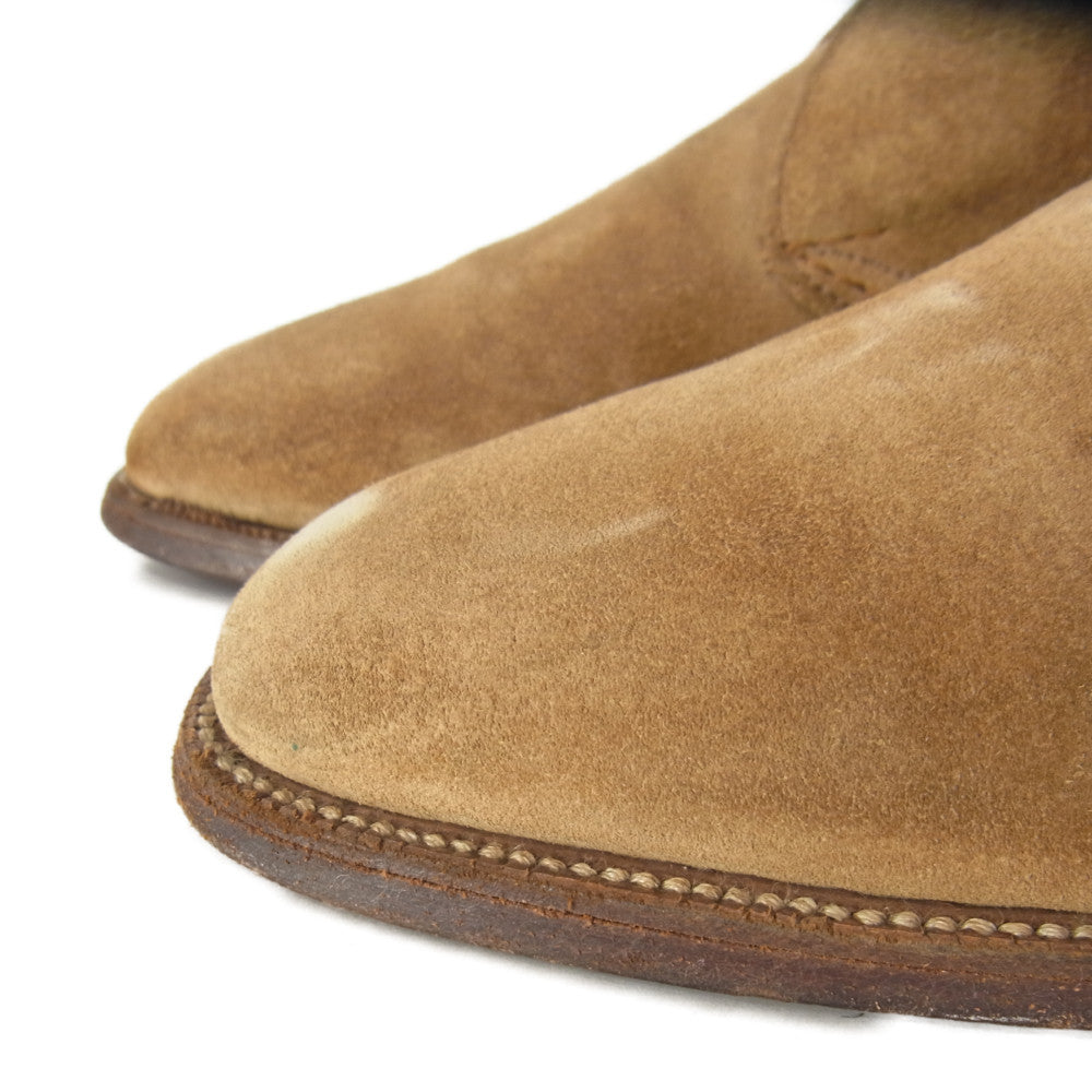 Tricker's トリッカーズ スエード チャッカブーツ ブラウン系  8.5【中古】