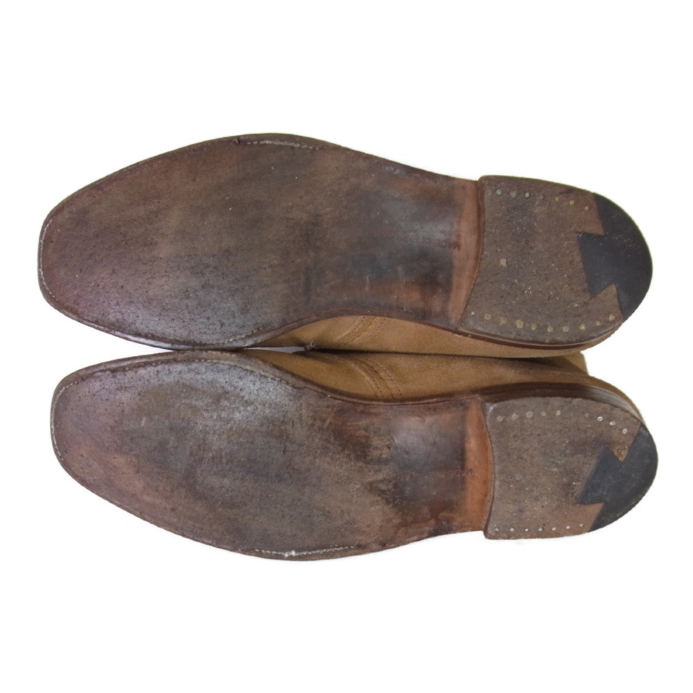 Tricker's トリッカーズ スエード チャッカブーツ ブラウン系  8.5【中古】