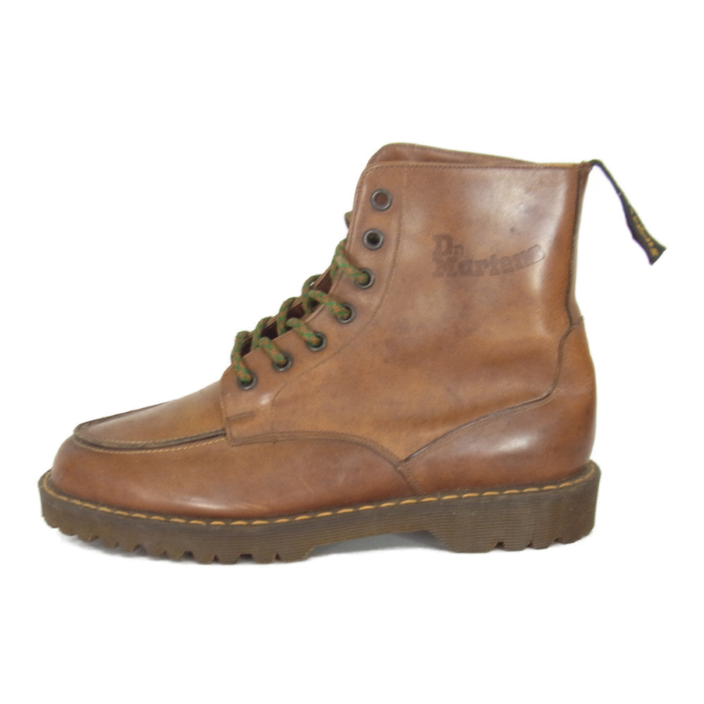 Dr.Martens ドクターマーチン イングランド製 Uチップ ブーツ ブラウン系 サイズ表記無【中古】