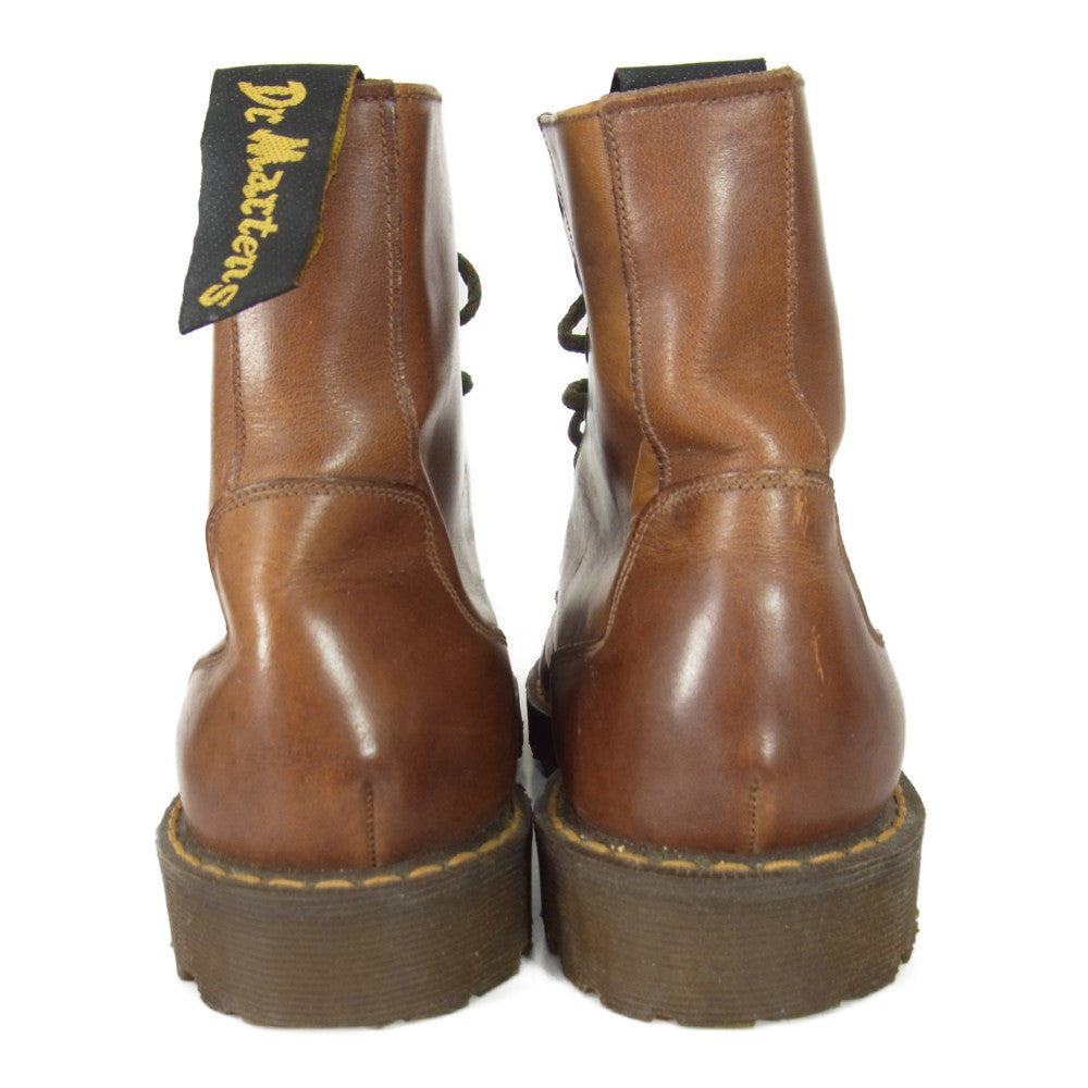Dr.Martens ドクターマーチン イングランド製 Uチップ ブーツ ブラウン系 サイズ表記無【中古】