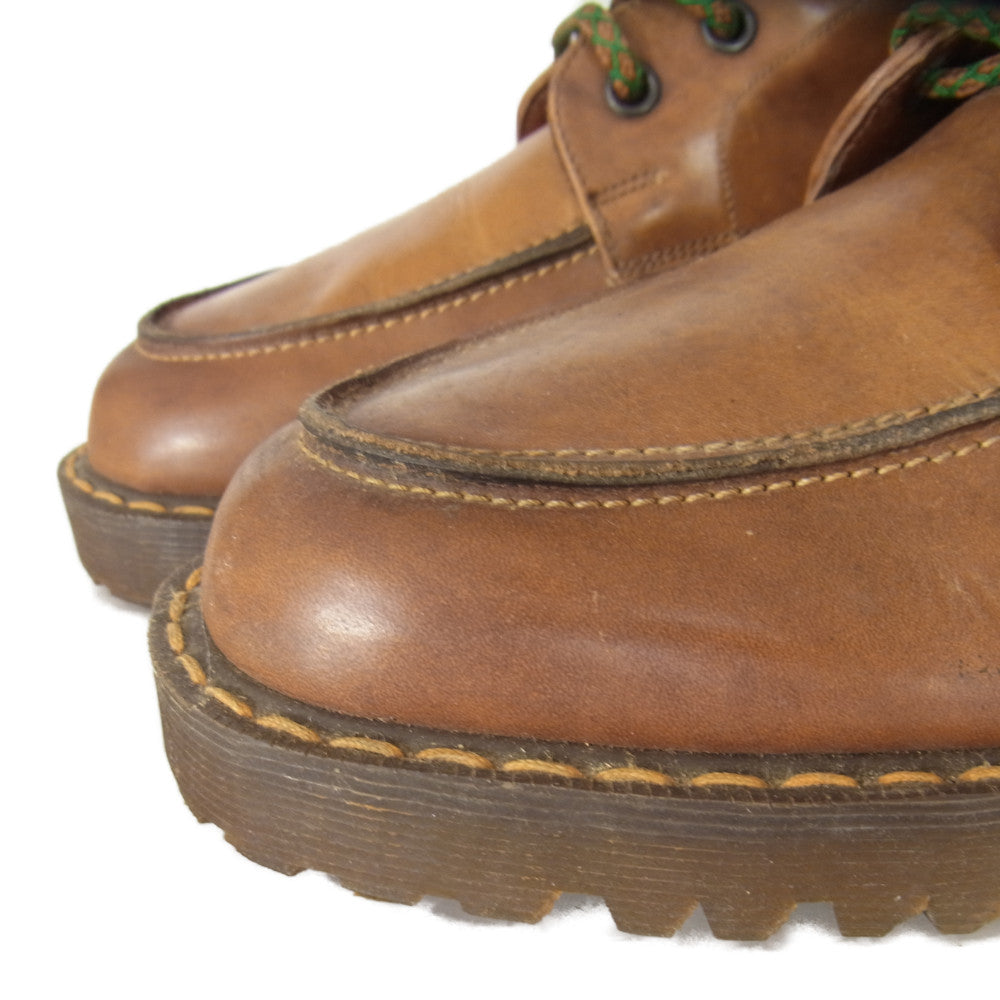 Dr.Martens ドクターマーチン イングランド製 Uチップ ブーツ ブラウン系 サイズ表記無【中古】