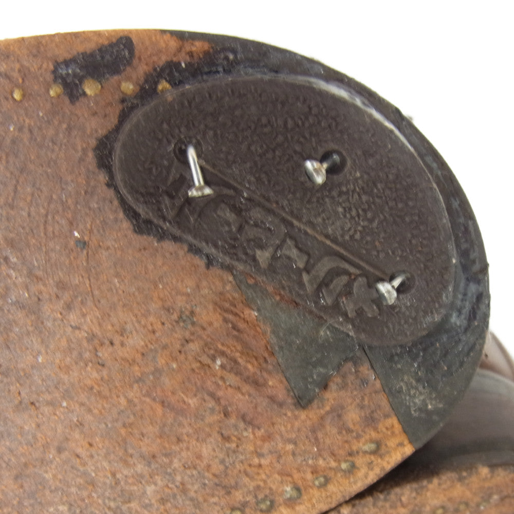 CROCKETT&JONES クロケットアンドジョーンズ BEAMS 別注 CHELSEA チェルシー サイドゴア ブーツ ブラウン系 6 1/2【中古】