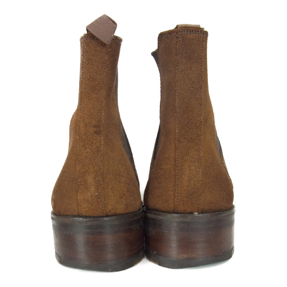 ジョセフ チーニー TUBE スエード サイドゴア ブーツ ブラウン系 6 1/2【中古】