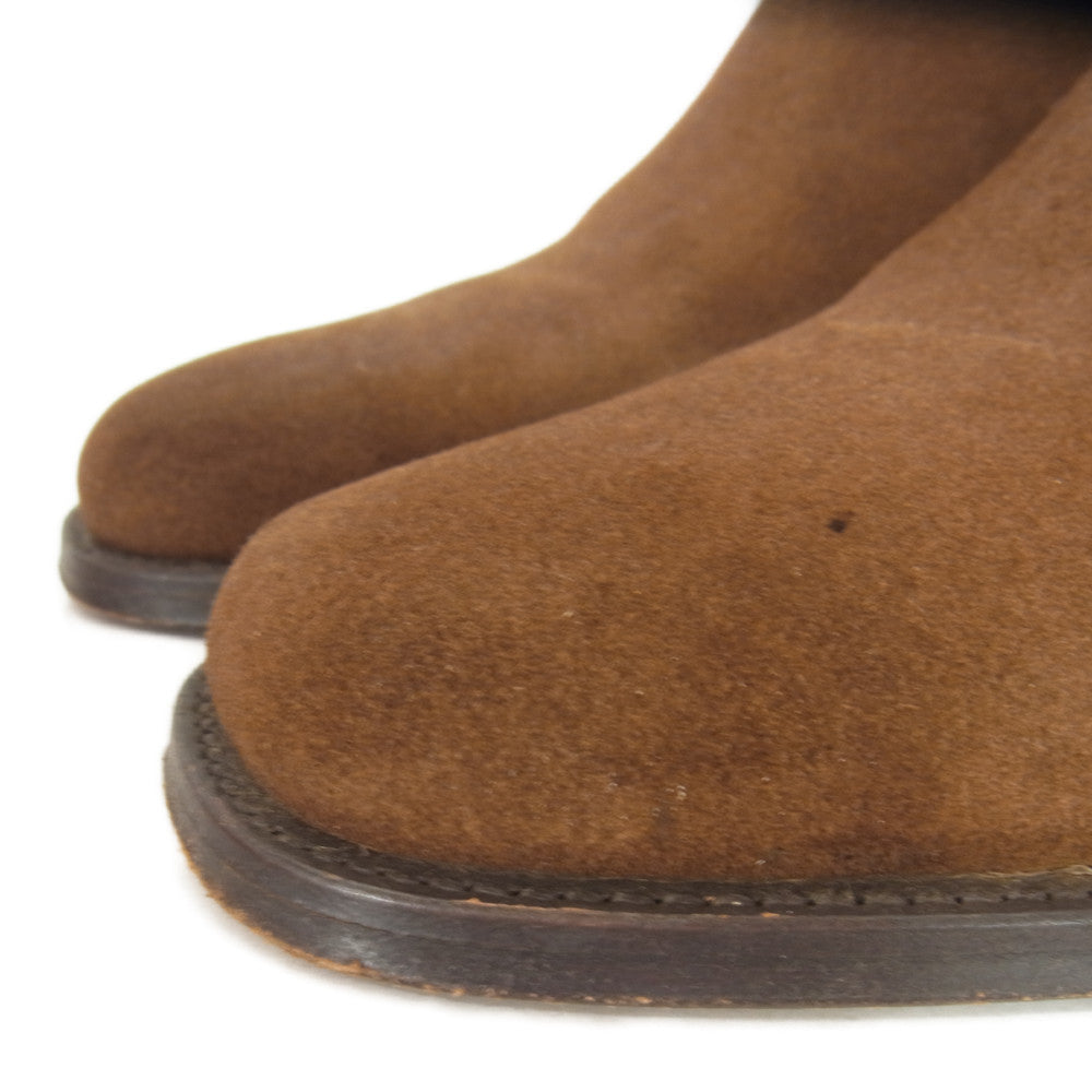 ジョセフ チーニー TUBE スエード サイドゴア ブーツ ブラウン系 6 1/2【中古】