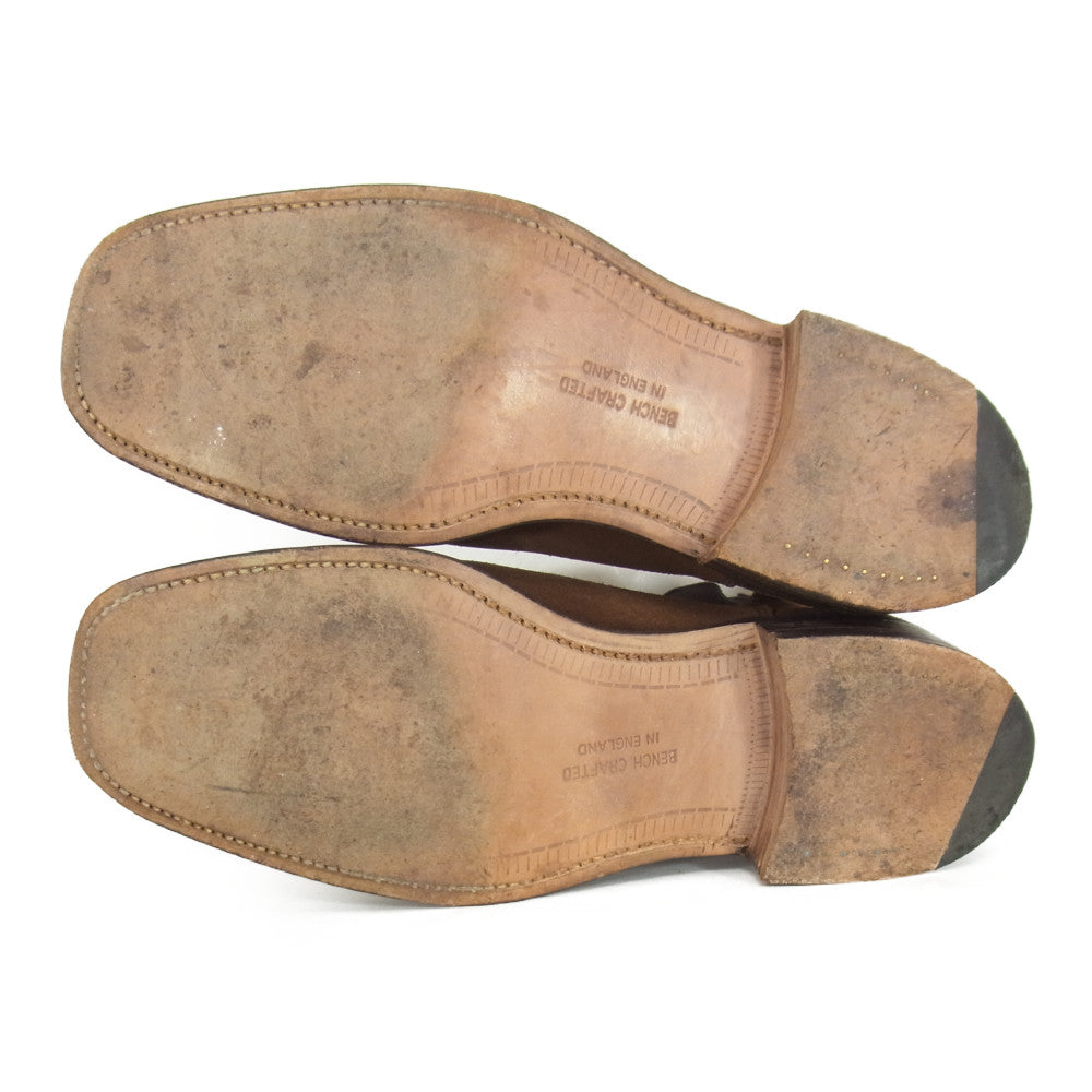 ジョセフ チーニー TUBE スエード サイドゴア ブーツ ブラウン系 6 1/2【中古】