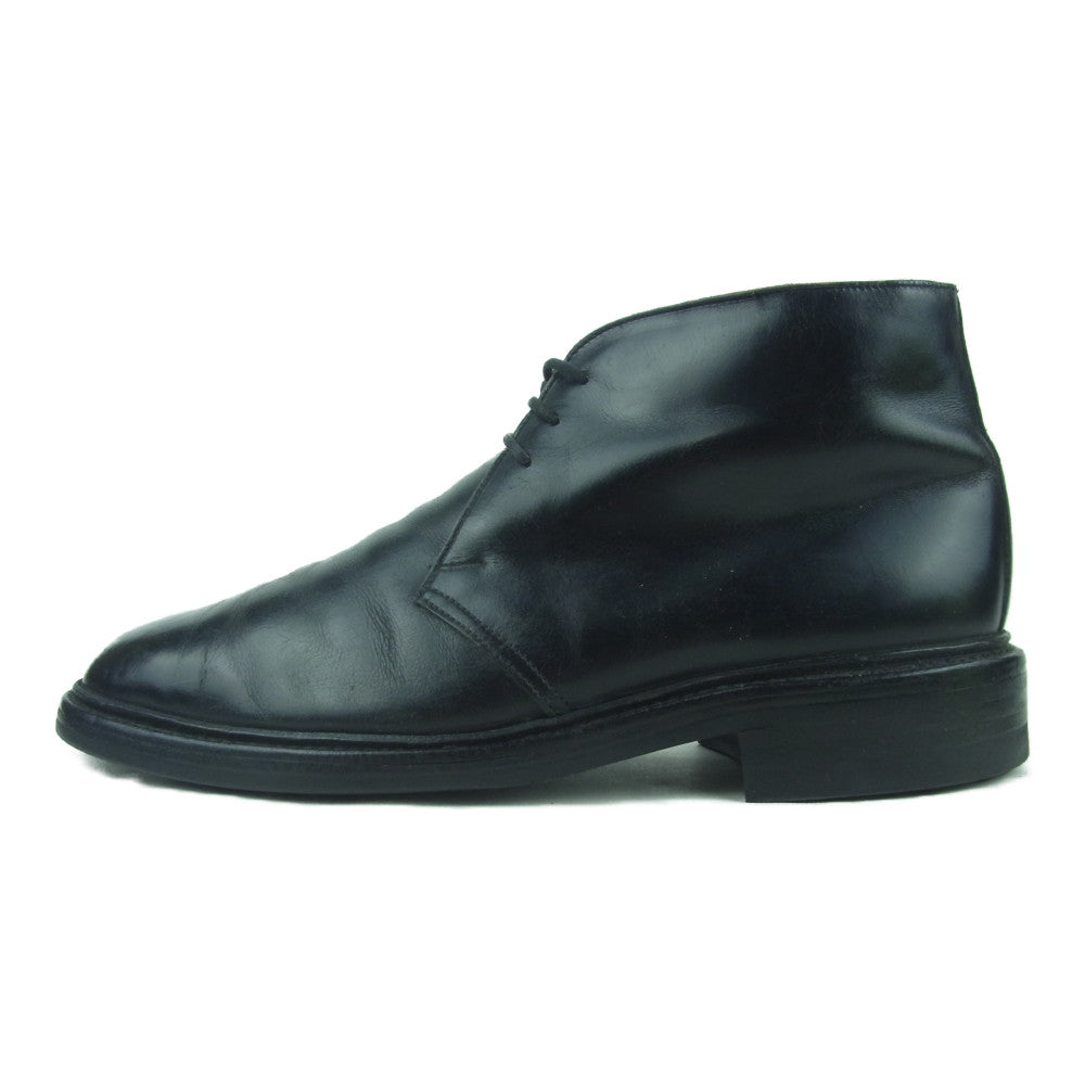 CROCKETT&JONES クロケットアンドジョーンズ U67074 CHEPSTOW ダイナイトソール チャッカ ブーツ ブラック系 6.5E【中古】