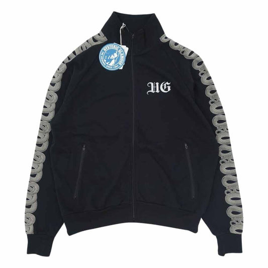 HYSTERIC GLAMOUR ヒステリックグラマー 01221CJ02 SNAKE LOOP ジャンパー トラック ジャケット ブラック系 L【中古】