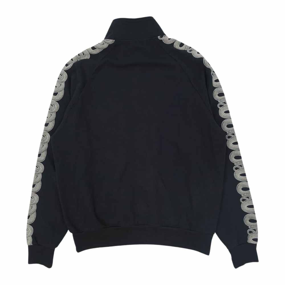 HYSTERIC GLAMOUR ヒステリックグラマー 01221CJ02 SNAKE LOOP ジャンパー トラック ジャケット ブラック系 L【中古】