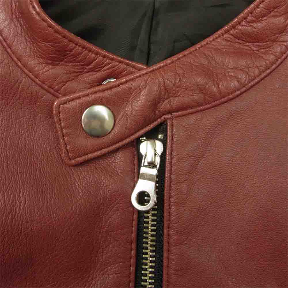 アバハウス ゴートレザー シングルライダース エンジ系 2【中古】