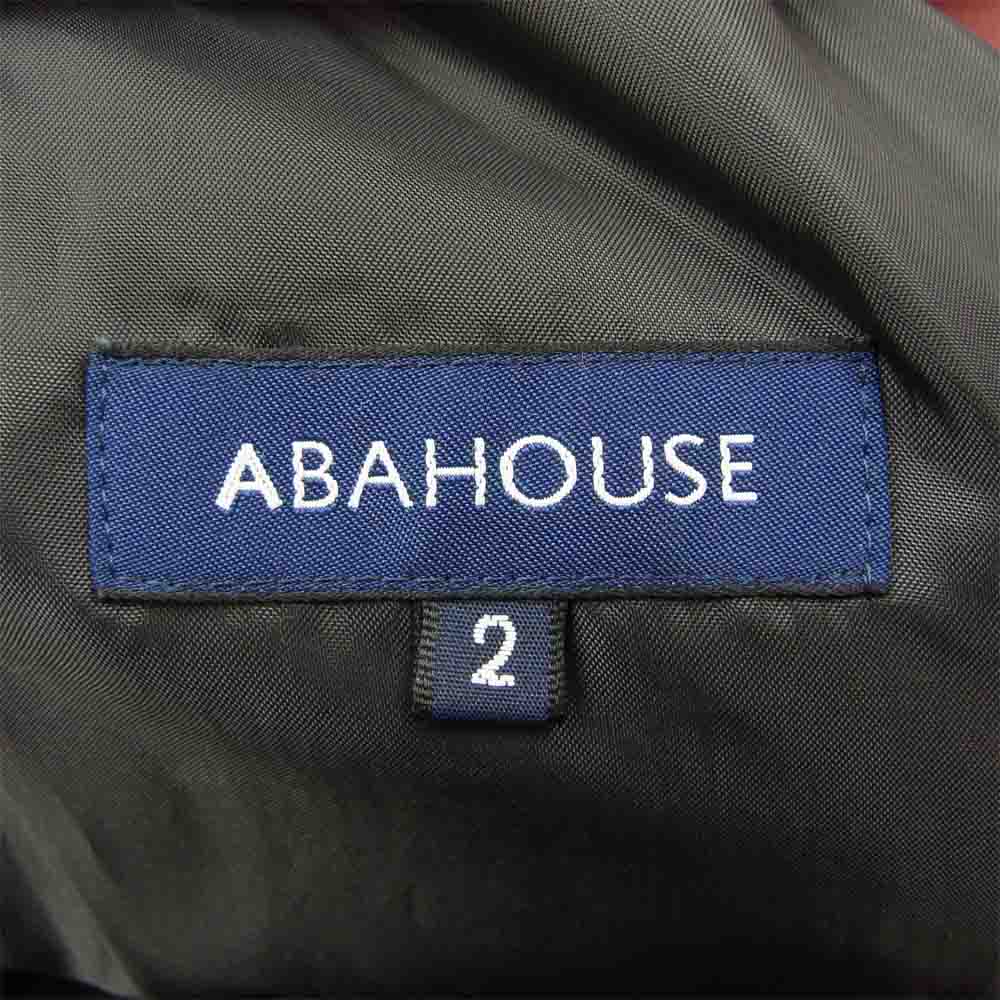 アバハウス ゴートレザー シングルライダース エンジ系 2【中古】
