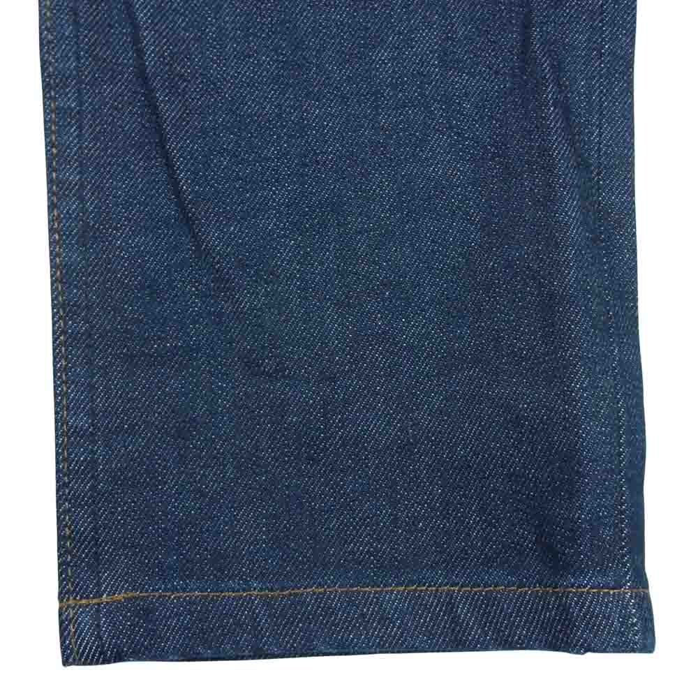 A.P.C. アーペーセー HIGH STANDARD ハイスタンダード ウエスト切替 デニム パンツ コットン インディゴブルー系 26【美品】【中古】