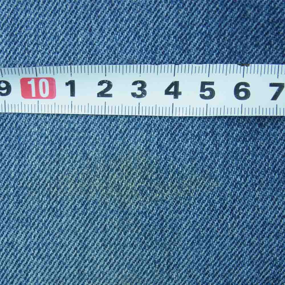 トーテム ストレート デニム パンツ コットン イタリア製 インディゴブルー系【中古】