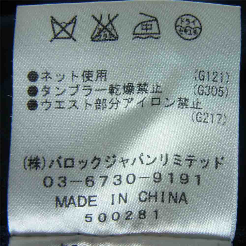 ENFOLD エンフォルド 3007S233-0590 フルレングス オールインワン 半袖 中国製 ダークネイビー系 36【中古】