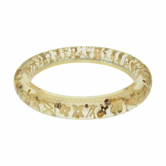 LOUIS VUITTON ルイ・ヴィトン M65302  ブラスレ アンクルージョンTPM バングル ブレスレット クリア系【中古】