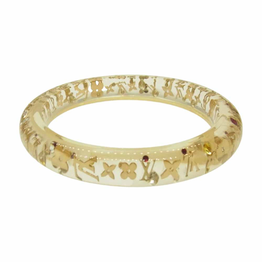 LOUIS VUITTON ルイ・ヴィトン M65302  ブラスレ アンクルージョンTPM バングル ブレスレット クリア系【中古】