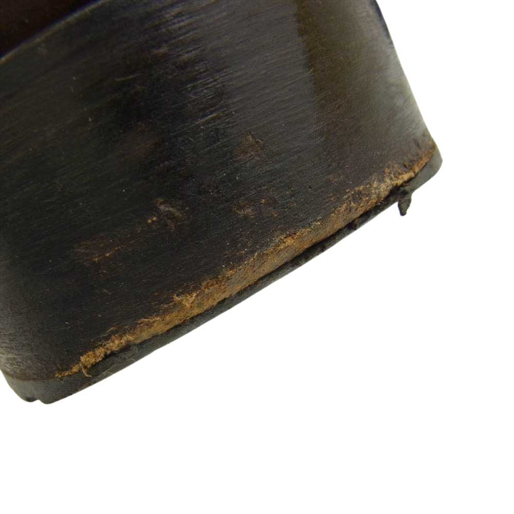 BUTTERO ブッテロ B2293 レースアップ プレーントゥ レザー ブーツ ブラウン系 43【中古】