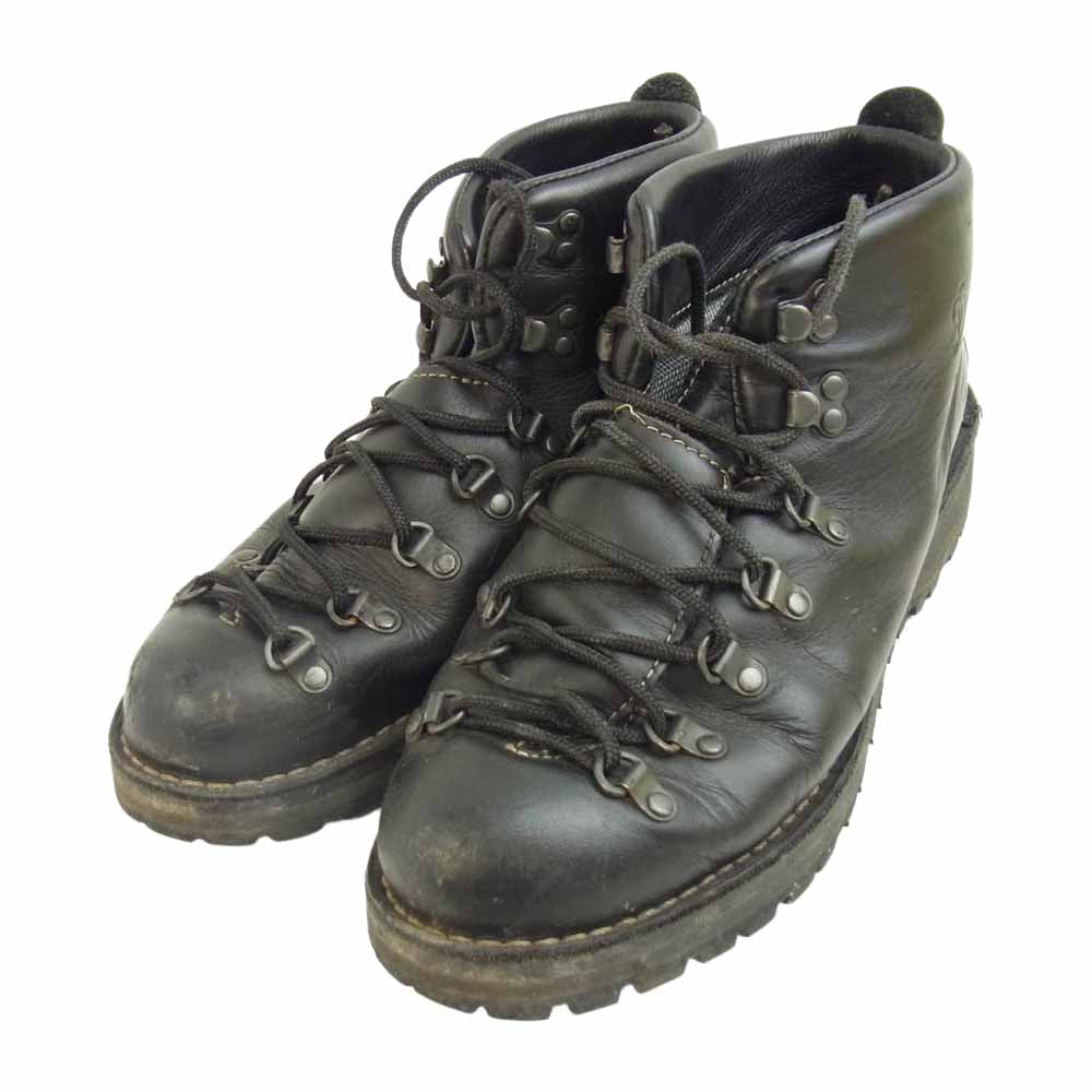 Danner ダナー 30860 米国製 Mountain Light II Black Hiking Boots ダナー マウンテン ライト II ゴアテックス ブーツ ブラック系 US9.5【中古】