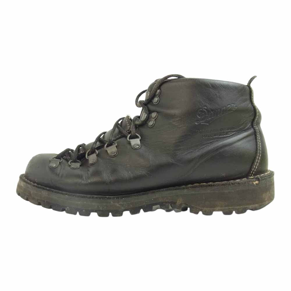 Danner ダナー 30860 米国製 Mountain Light II Black Hiking Boots ダナー マウンテン ライト II ゴアテックス ブーツ ブラック系 US9.5【中古】