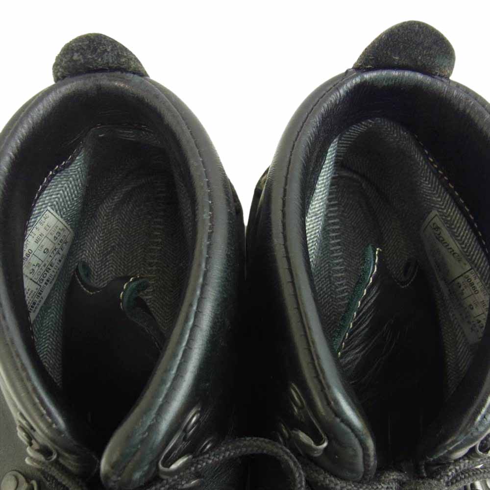 Danner ダナー 30860 米国製 Mountain Light II Black Hiking Boots ダナー マウンテン ライト II ゴアテックス ブーツ ブラック系 US9.5【中古】