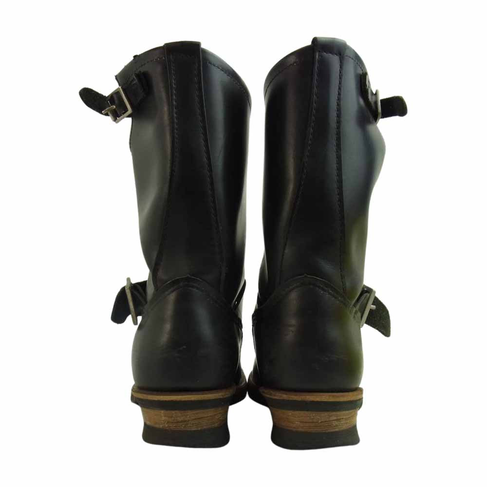 RED WING レッドウィング 2268 ENGINEER BOOTS エンジニア ブーツ ブラック系 USA10D【中古】