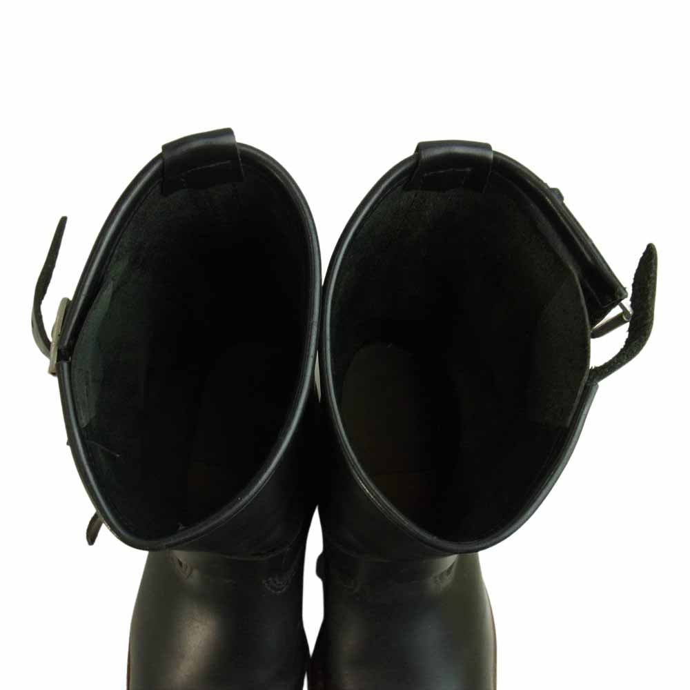 RED WING レッドウィング 2268 ENGINEER BOOTS エンジニア ブーツ ブラック系 USA10D【中古】