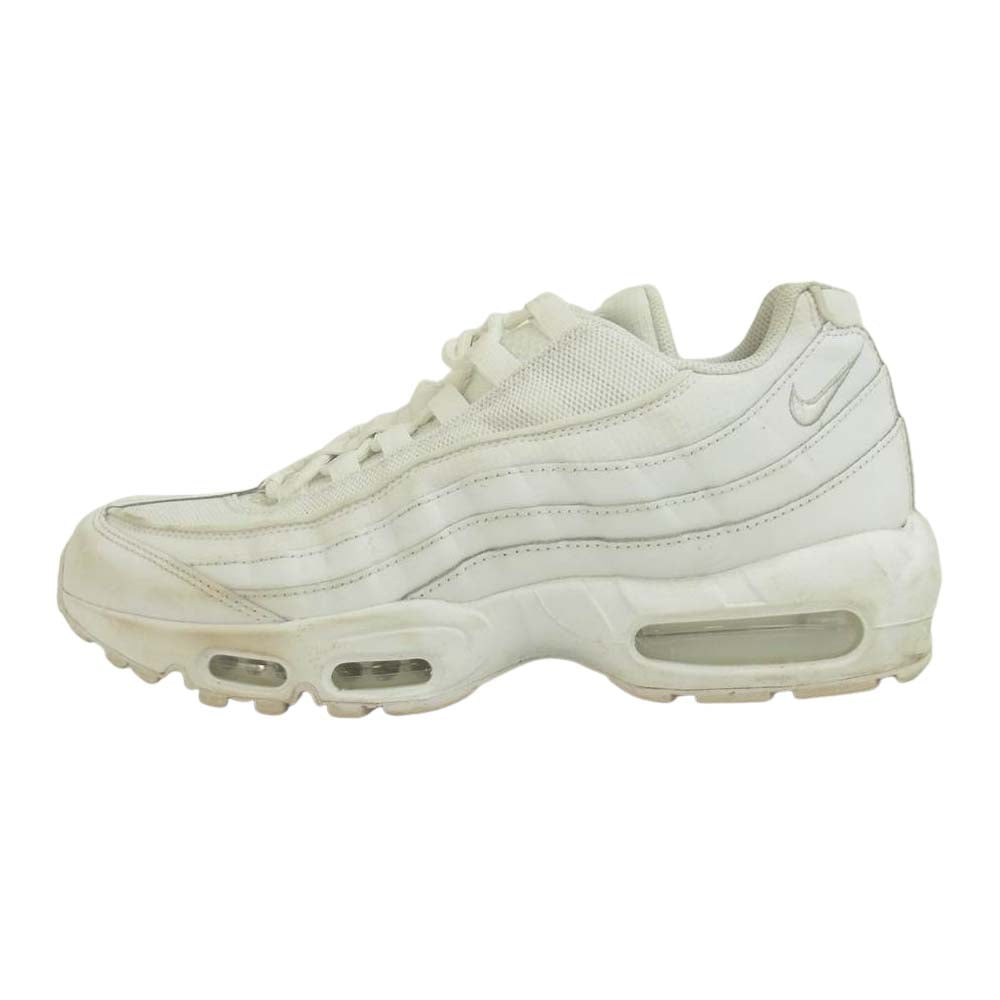 NIKE ナイキ CT1268-100 AIR MAX 95 ESSENTIAL エアマックス エッセンシャル ホワイト ホワイト系 9.5【中古】