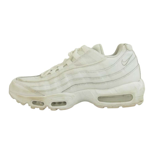 NIKE ナイキ CT1268-100 AIR MAX 95 ESSENTIAL エアマックス エッセンシャル ホワイト ホワイト系 9.5【中古】