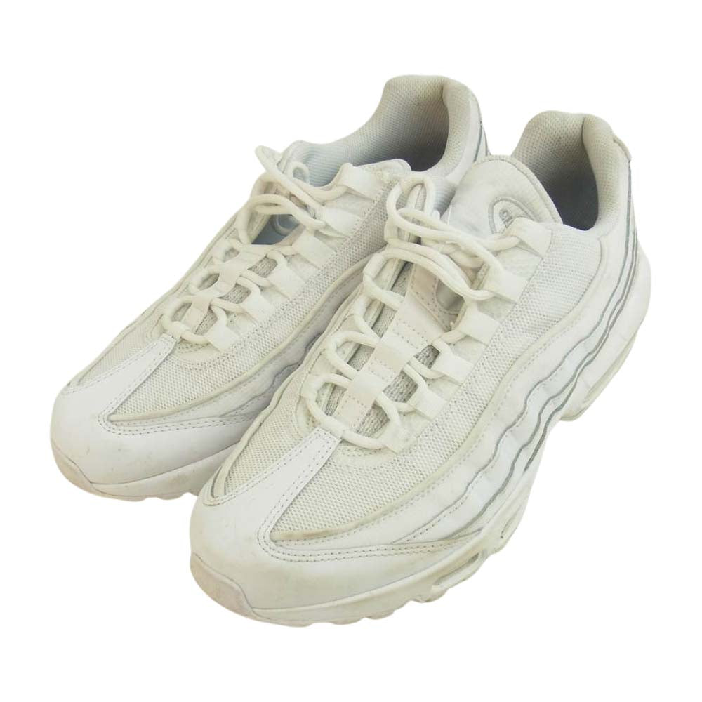 NIKE ナイキ CT1268-100 AIR MAX 95 ESSENTIAL エアマックス エッセンシャル ホワイト ホワイト系 9.5【中古】