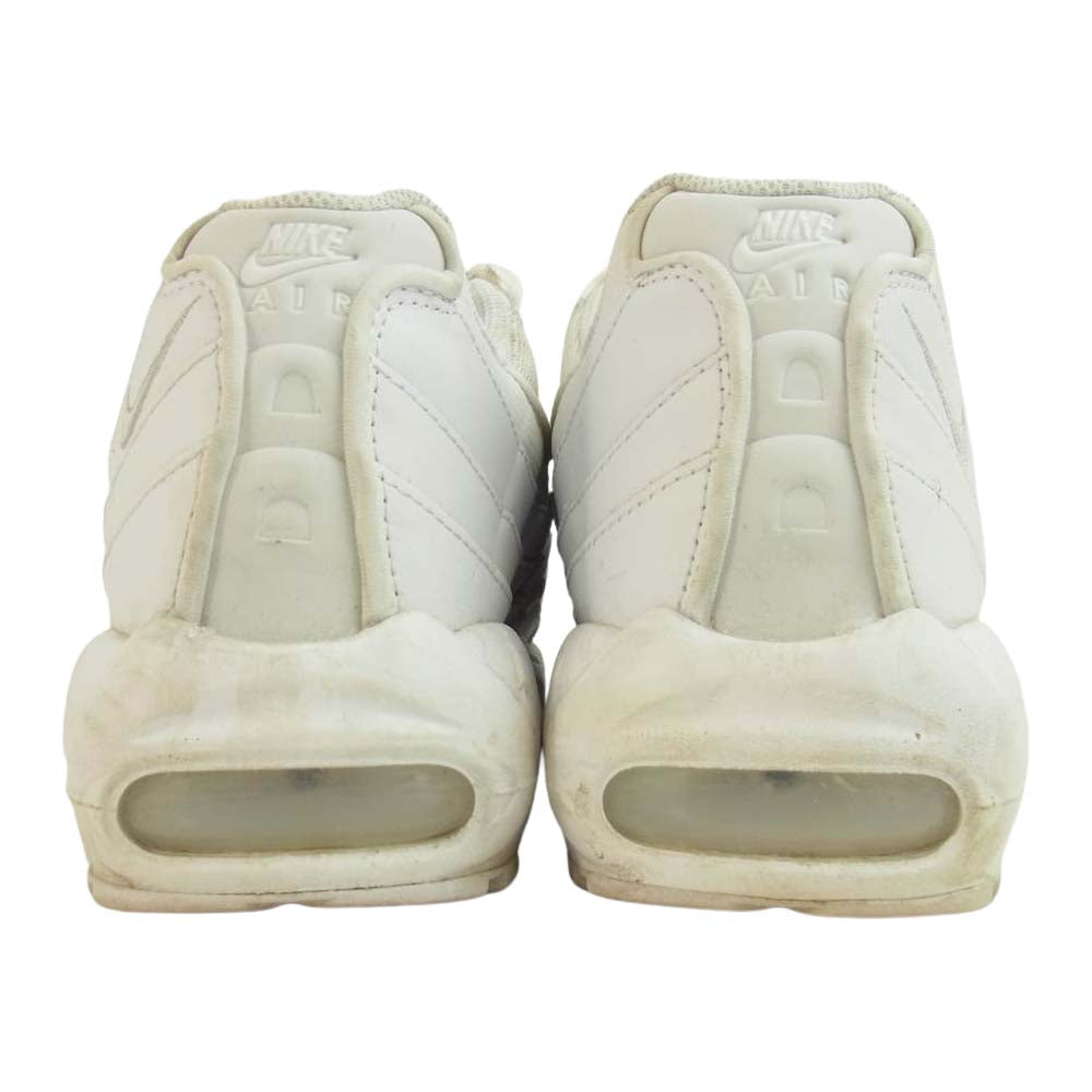 NIKE ナイキ CT1268-100 AIR MAX 95 ESSENTIAL エアマックス エッセンシャル ホワイト ホワイト系 9.5【中古】