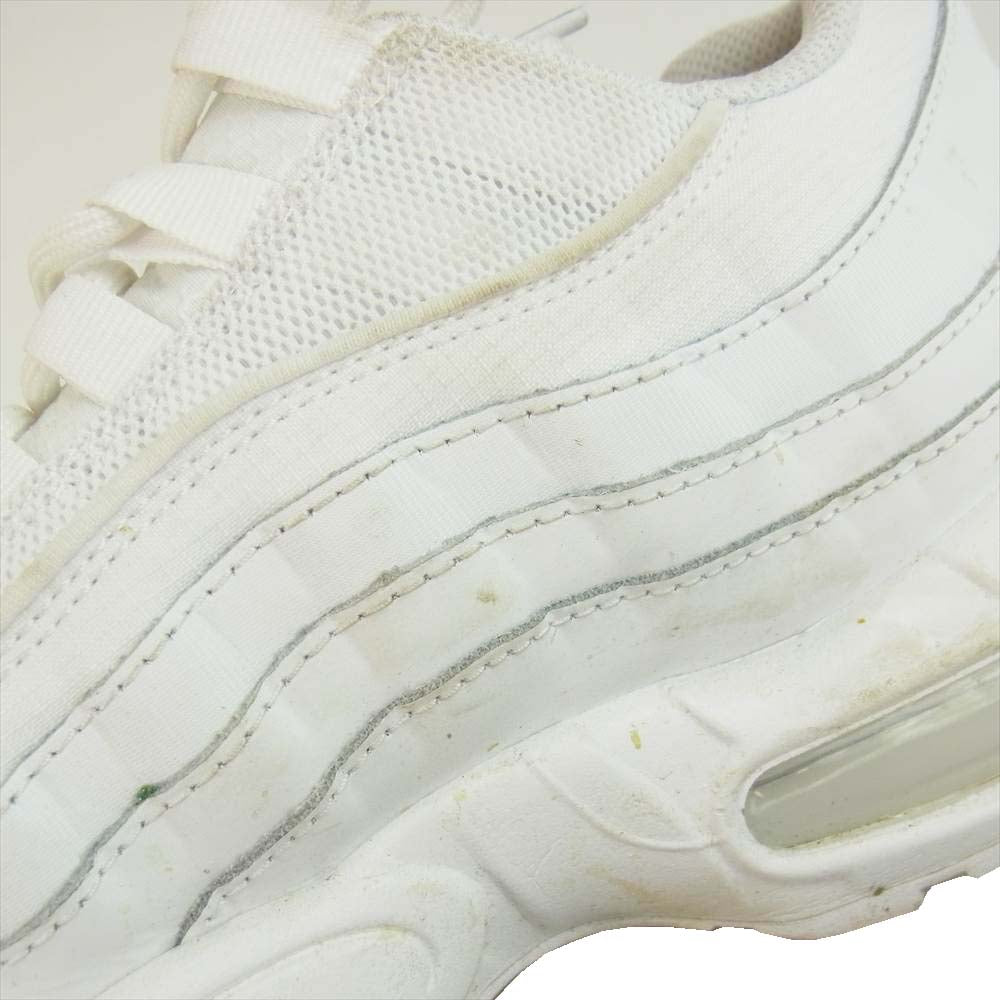 NIKE ナイキ CT1268-100 AIR MAX 95 ESSENTIAL エアマックス エッセンシャル ホワイト ホワイト系 9.5【中古】