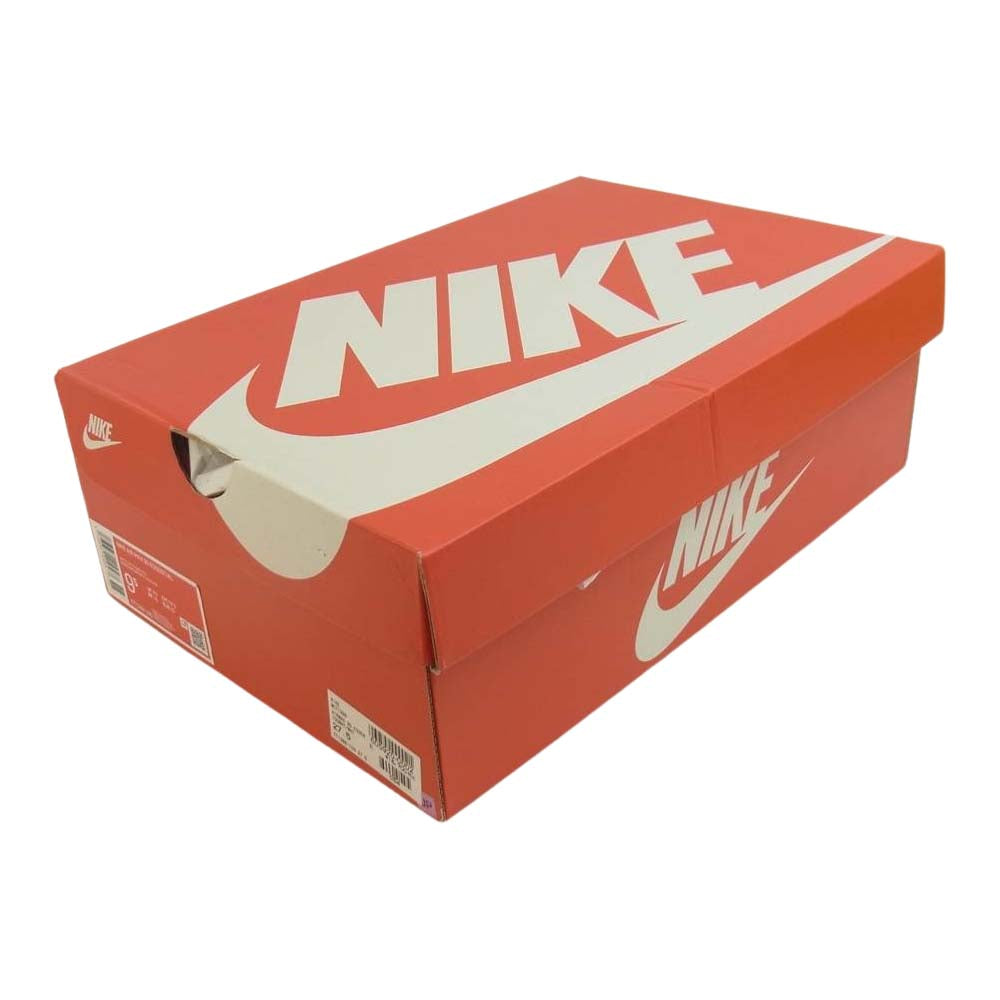 NIKE ナイキ CT1268-100 AIR MAX 95 ESSENTIAL エアマックス エッセンシャル ホワイト ホワイト系 9.5【中古】