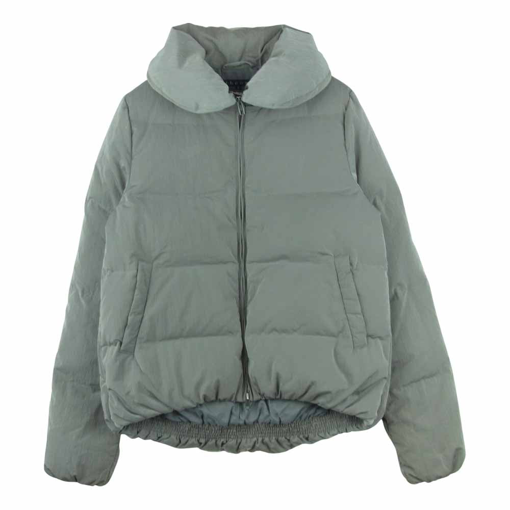 theory セオリー 01-1309601 ダウン ジャケット ナイロン 中国製 グレー系 S【中古】