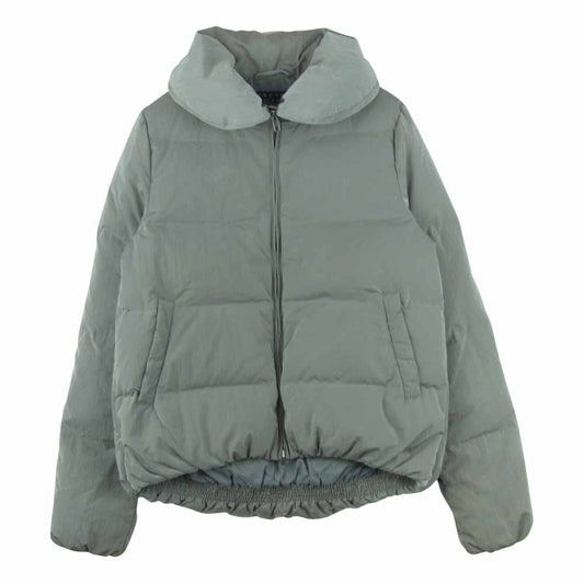 theory セオリー 01-1309601 ダウン ジャケット ナイロン 中国製 グレー系 S【中古】