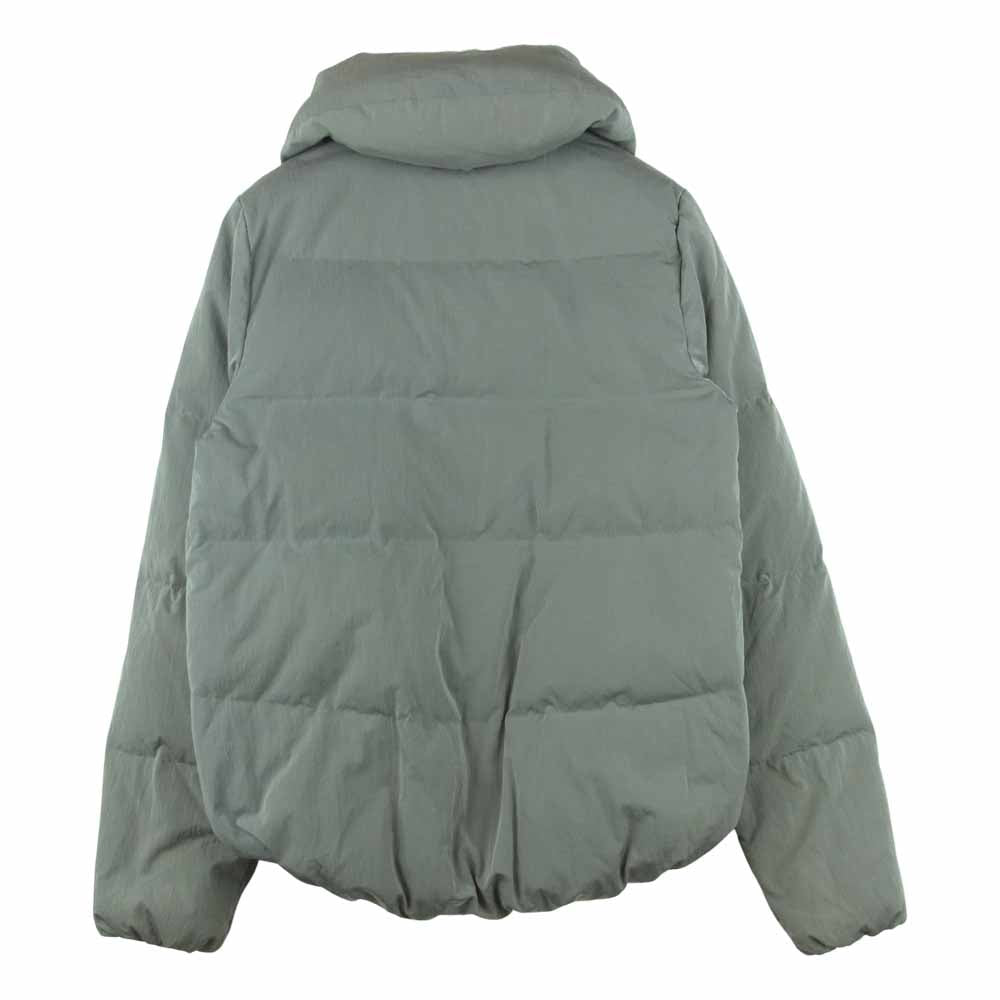 theory セオリー 01-1309601 ダウン ジャケット ナイロン 中国製 グレー系 S【中古】