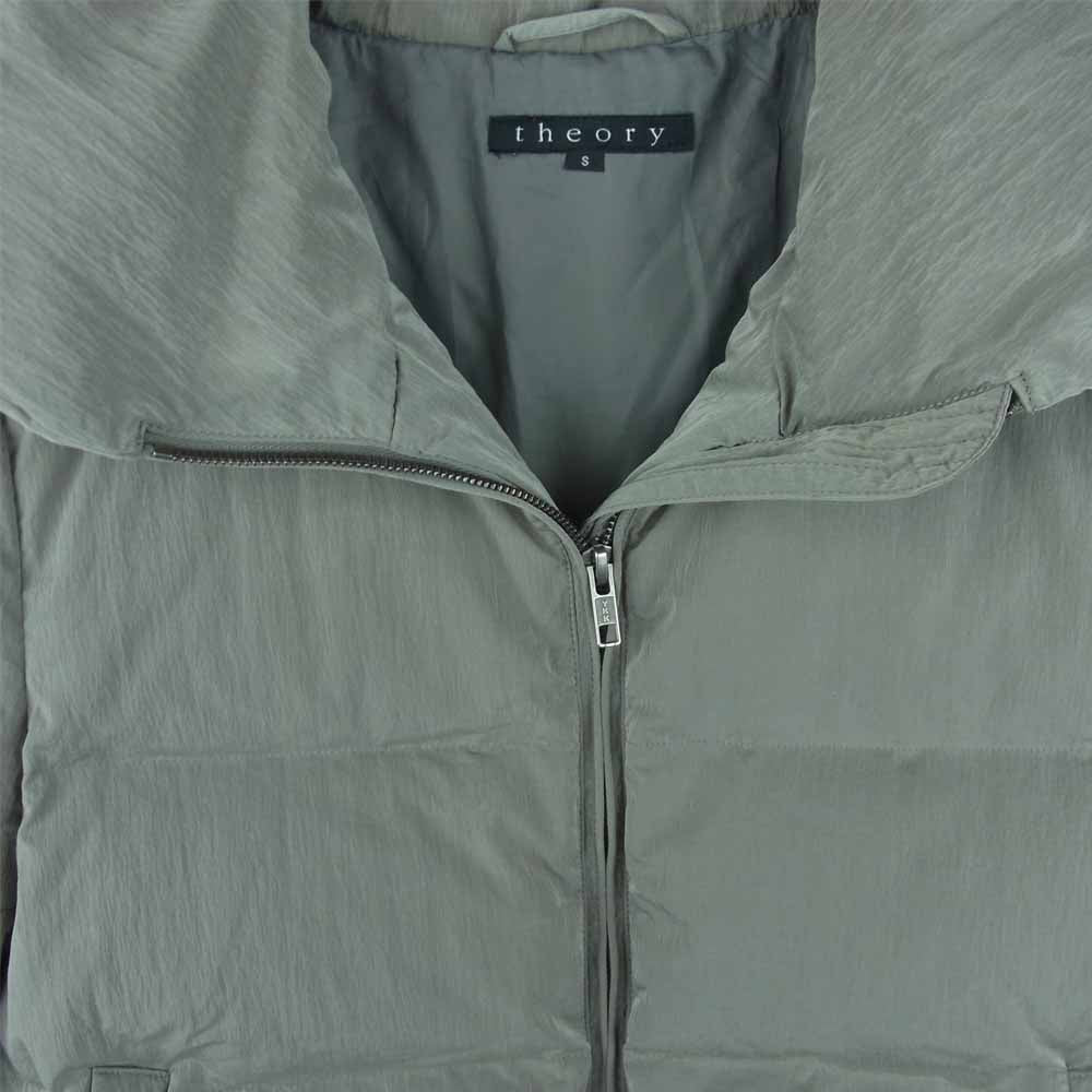 theory セオリー 01-1309601 ダウン ジャケット ナイロン 中国製