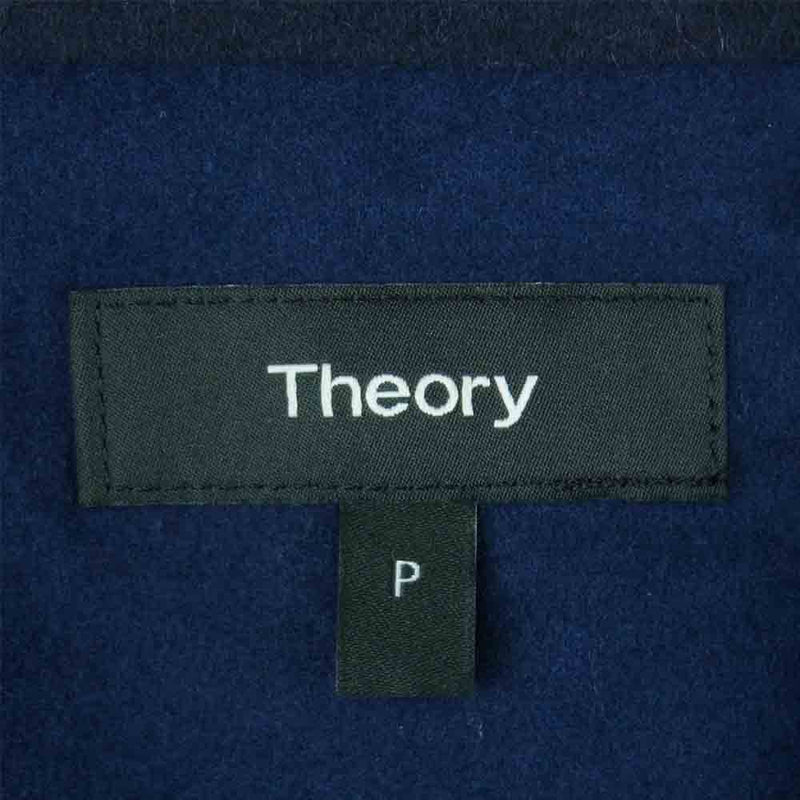 theory セオリー 01-0409604-890-901 ウール スタンドカラー コート