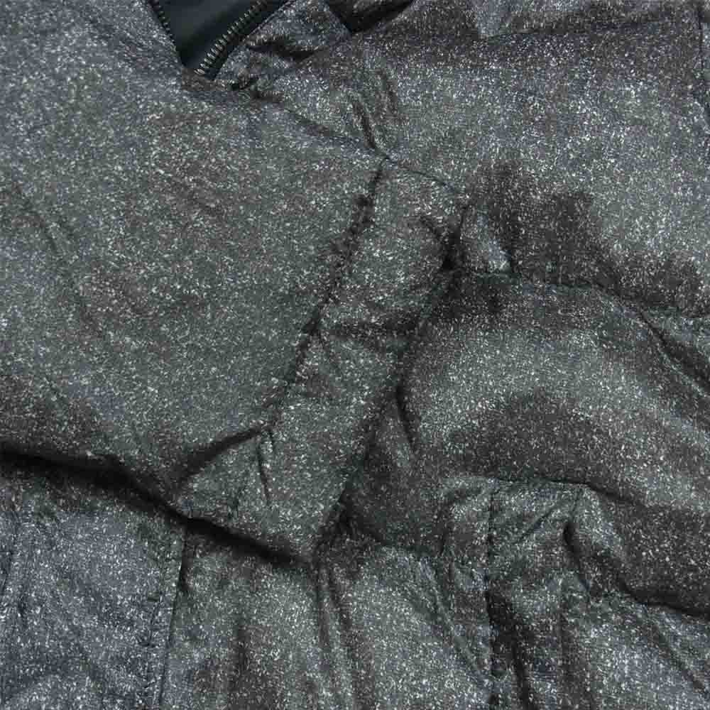 theory セオリー レッキスラビット ファー ダウン ジャケット ベトナム製 グレー系 S【中古】