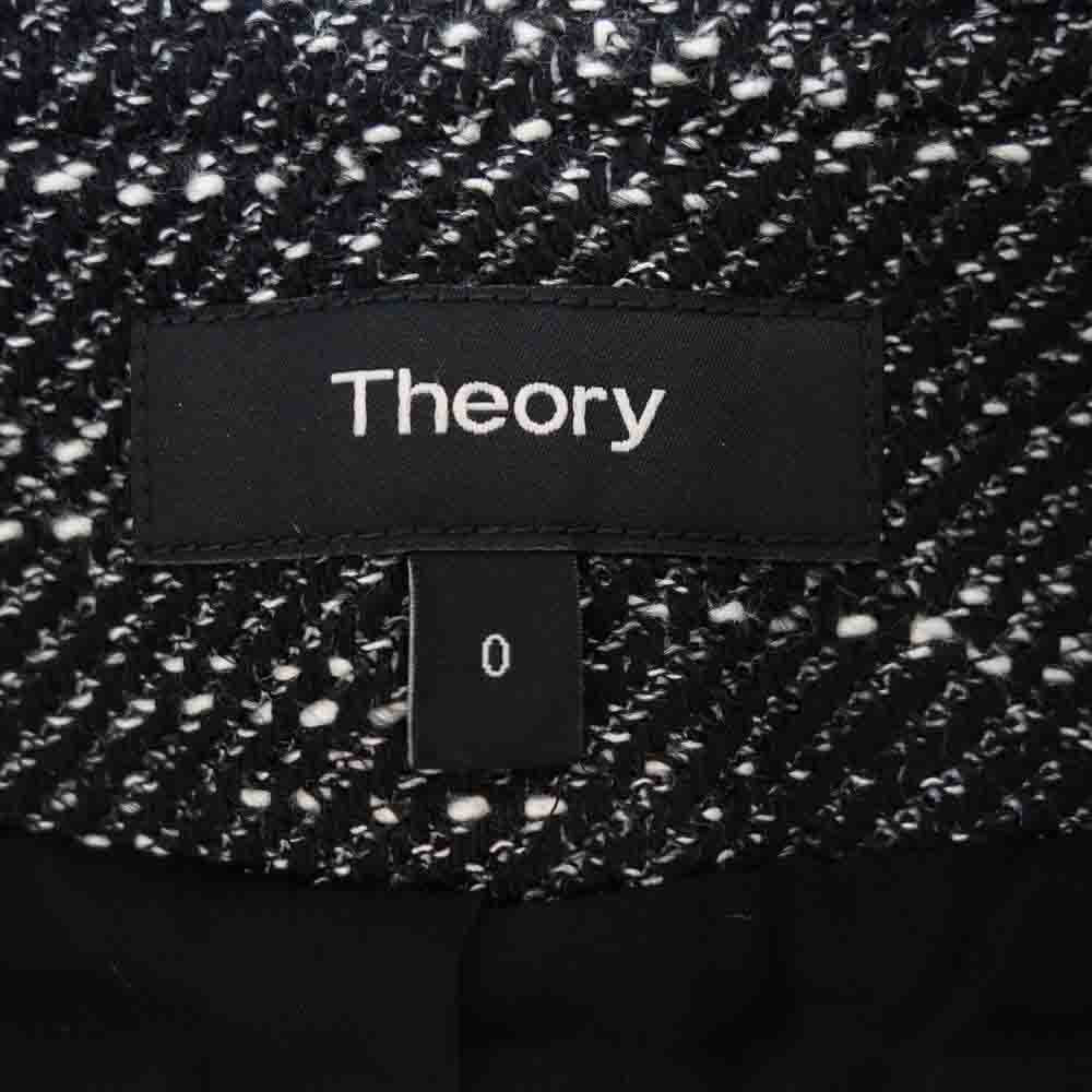 theory セオリー 襟付き ツイード ワンピース ジャケット セットアップ