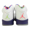 NIKE ナイキ DB3335-100 AIR JORDAN 5 RETRO BEL-AIR Ghost Green エアジョーダン ファイブ マルチカラー系 10.5【中古】