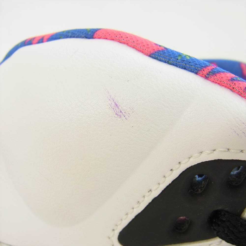 NIKE ナイキ DB3335-100 AIR JORDAN 5 RETRO BEL-AIR Ghost Green エアジョーダン ファイブ マルチカラー系 10.5【中古】