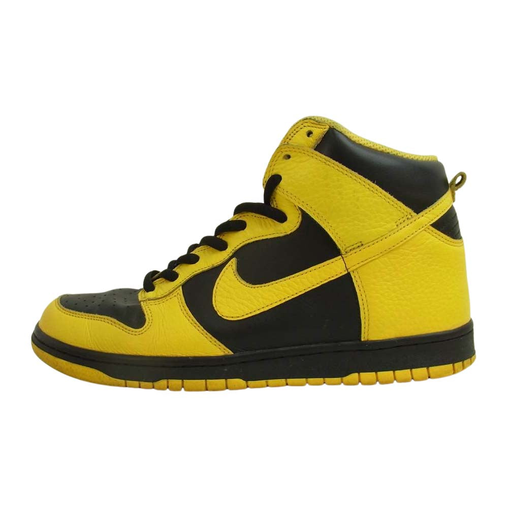NIKE ナイキ 317982-043 DUNK 2011年製 VARSITY MAZE ダンク ヴァーシティメイズ イエロー系 ブラック系 27cm【中古】