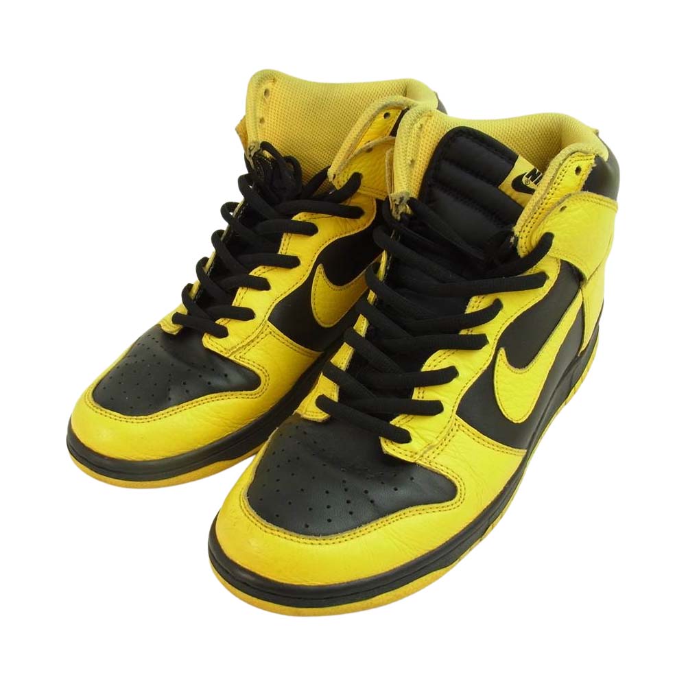 NIKE ナイキ 317982-043 DUNK 2011年製 VARSITY MAZE ダンク ヴァーシティメイズ イエロー系 ブラック系 27cm【中古】