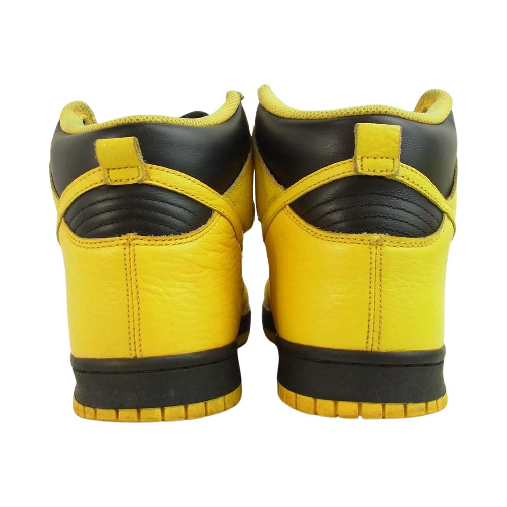 NIKE ナイキ 317982-043 DUNK 2011年製 VARSITY MAZE ダンク ヴァーシティメイズ イエロー系 ブラック系 27cm【中古】