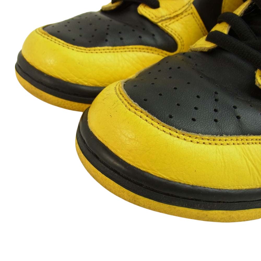NIKE ナイキ 317982-043 DUNK 2011年製 VARSITY MAZE ダンク ヴァーシティメイズ イエロー系 ブラック系 27cm【中古】