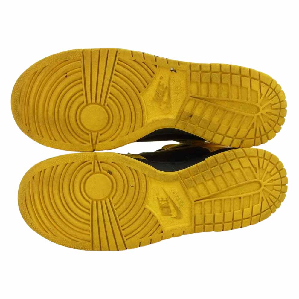 NIKE ナイキ 317982-043 DUNK 2011年製 VARSITY MAZE ダンク ヴァーシティメイズ イエロー系 ブラック系 27cm【中古】