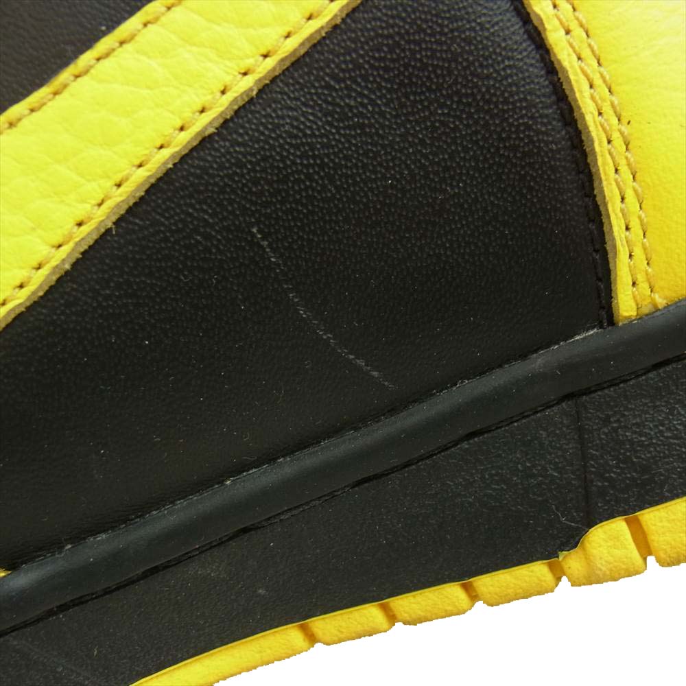 NIKE ナイキ 317982-043 DUNK 2011年製 VARSITY MAZE ダンク ヴァーシティメイズ イエロー系 ブラック系 27cm【中古】