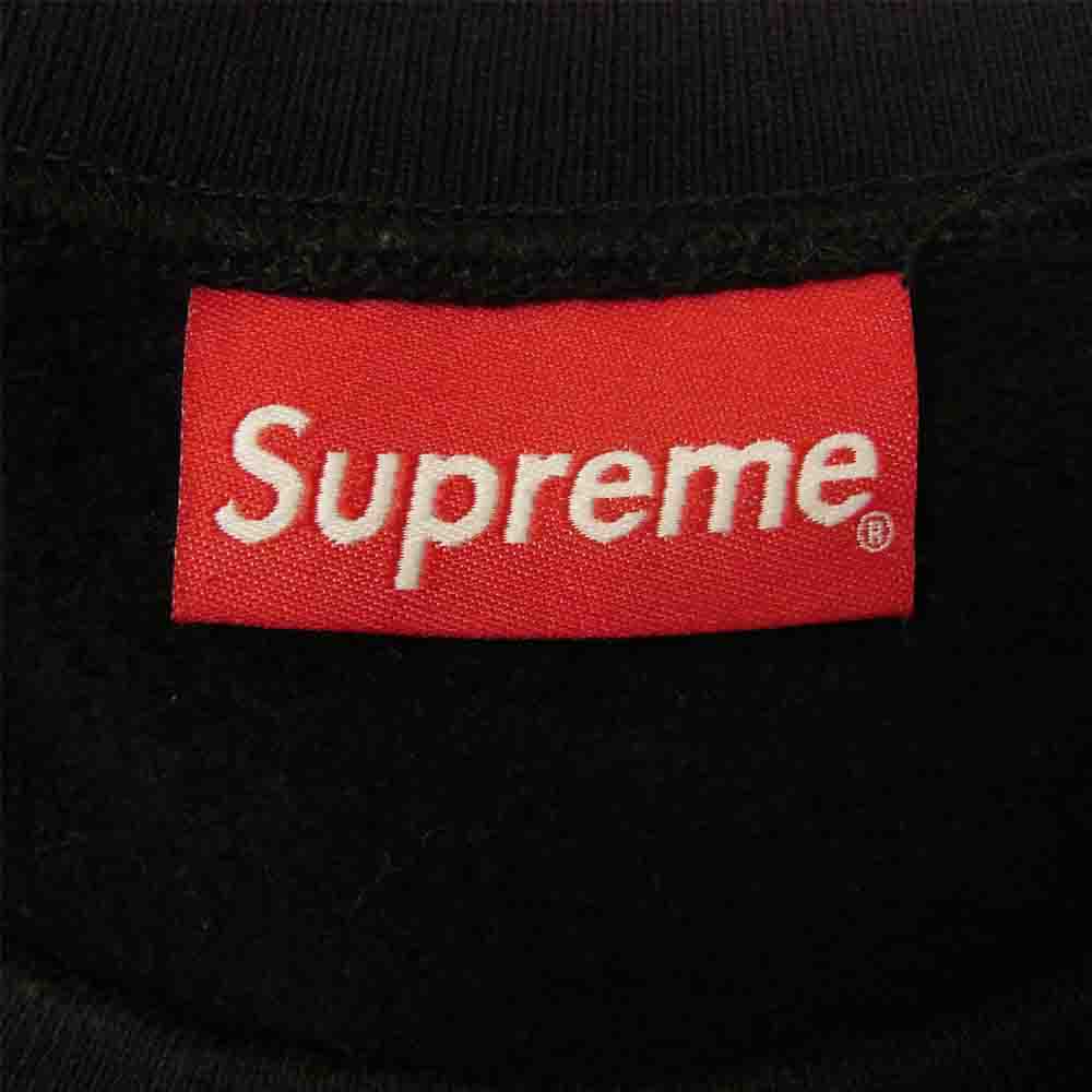 Supreme シュプリーム 20AW Big Arc Crewneck ビッグアーチ クルーネック スウェット ブラック系 XL【中古】