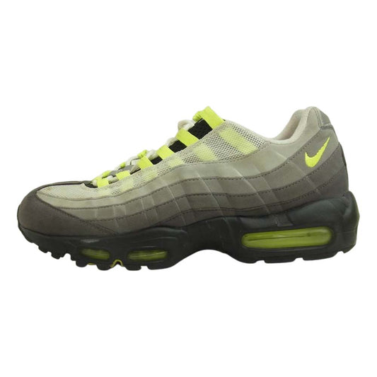 NIKE ナイキ 554970-071 2017年製 AIR MAX 95 エアマックス イエローグラデ グレー系 10.5【中古】